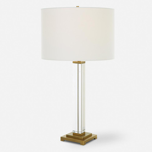 Uttermost Crystal Column Table Lamp (85|30237)