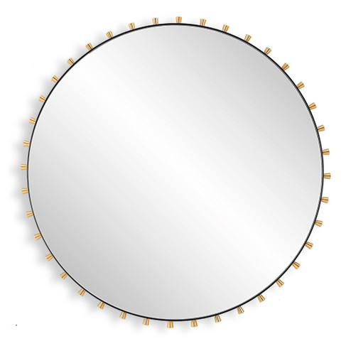 Uttermost Cosmopolitan Round Mirror (85|09936)