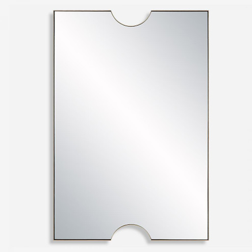 Uttermost Ticket Gold Vanity Mirror (85|09933)
