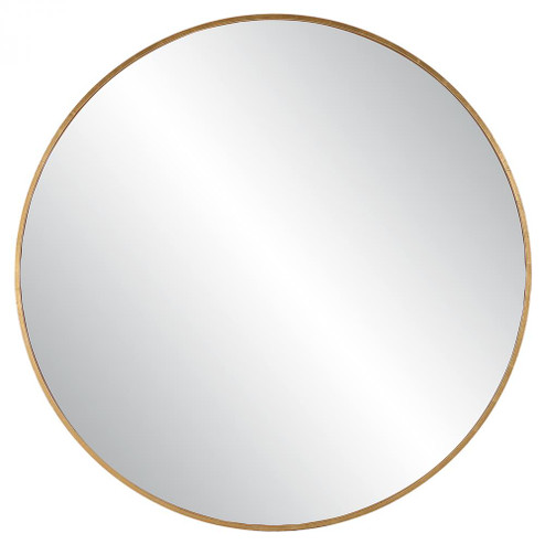 Uttermost Junius Large Gold Round Mirror (85|09928)
