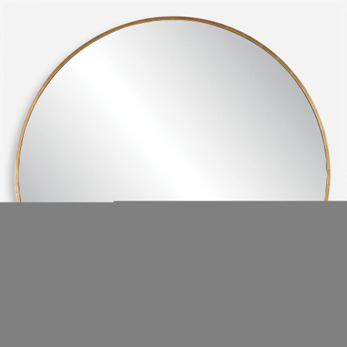 Uttermost Junius Large Gold Round Mirror (85|09928)