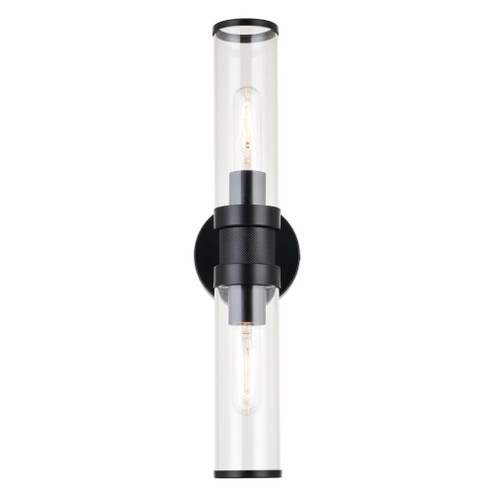 Levitt 2 Light Wall Light Black (51|W0439)