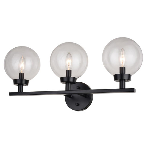 Lander 3 Light Vanity Matte Black (51|W0430)