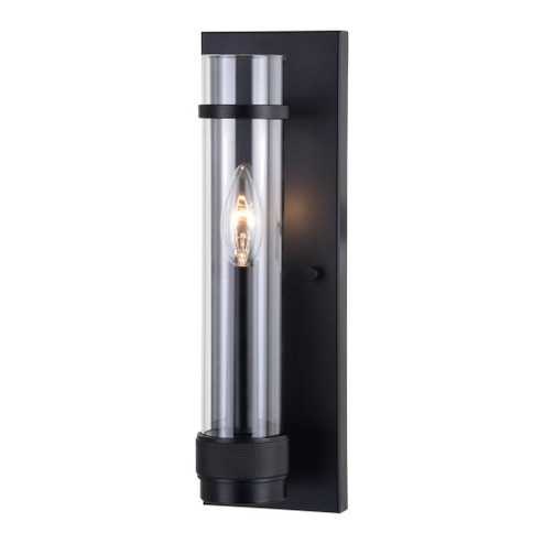 Bari 14-in.H Wall Light Matte Black (51|W0427)