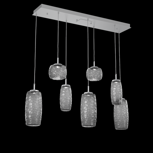 Vessel Linear 7pc Multi-Pendant (1289|PLB0091-07-CS-S-C01-L1)