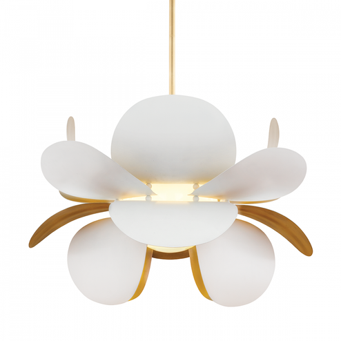 Ginger Chandelier (86|314-71-GL/SWH)