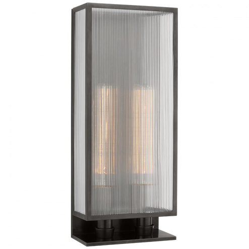 York 24'' Double Box Sconce (279|BBL 2183BZ-CRB)