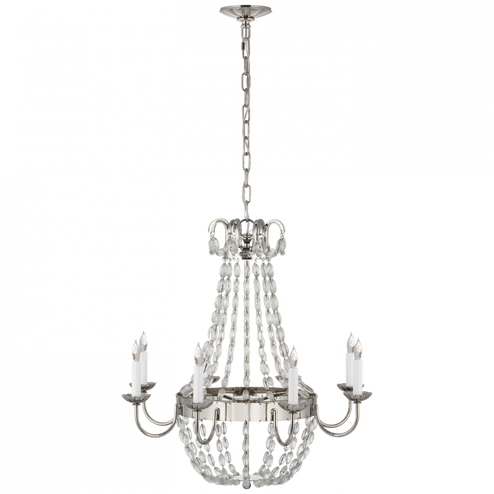 Paris Flea Market Medium Chandelier (279|CHC 1426PN-SG)