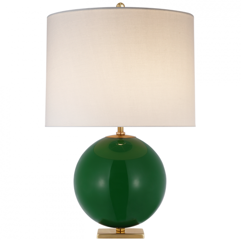 Elsie Table Lamp (279|KS 3014GRN-L)