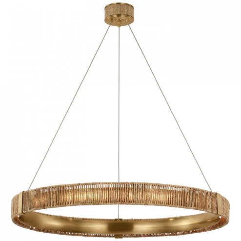 Kayden 40'' Ring Chandelier (279|CHC 5040AB/NAB)