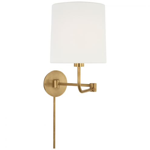 Go Lightly Swing Arm Wall Light (279|BBL 2095SB-L)