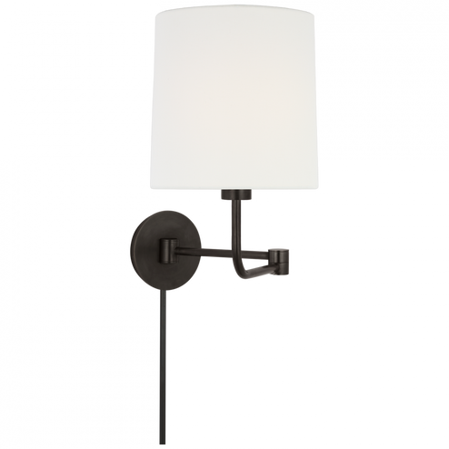 Go Lightly Swing Arm Wall Light (279|BBL 2095BZ-L)