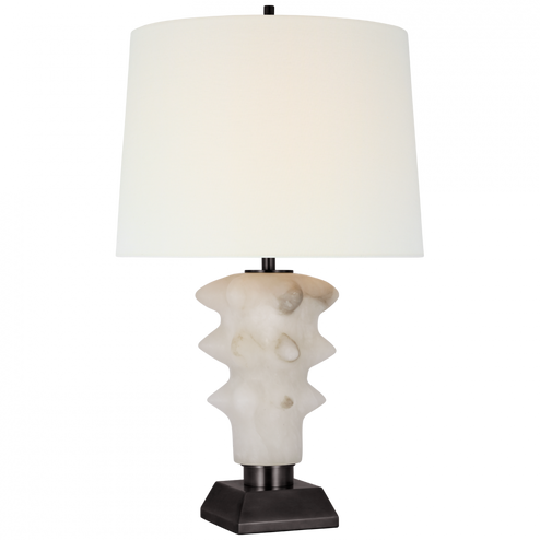 Luxor Medium Table Lamp (279|TOB 3552ALB/BZ-L)