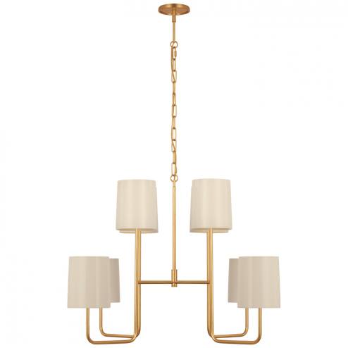 Go Lightly Extra Large Two Tier Chandelier (279|BBL 5083G-CW)