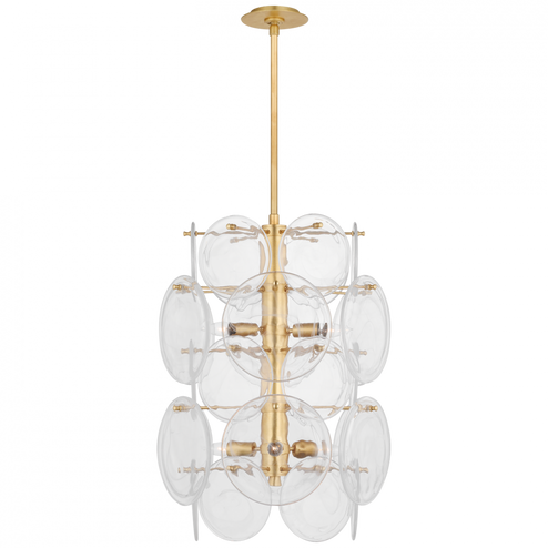 Loire Medium Barrel Chandelier (279|ARN 5451G-CSG)