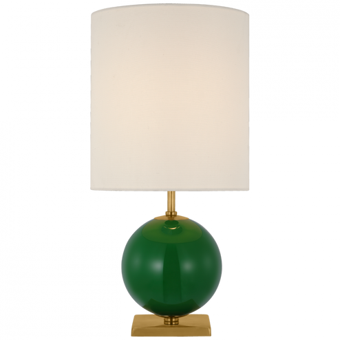 Elsie Small Table Lamp (279|KS 3013GRN-L)