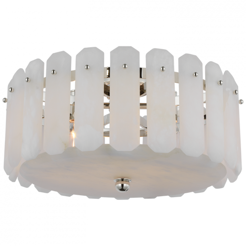 Bonnington Medium Flush Mount (279|ARN 4125PN-ALB)