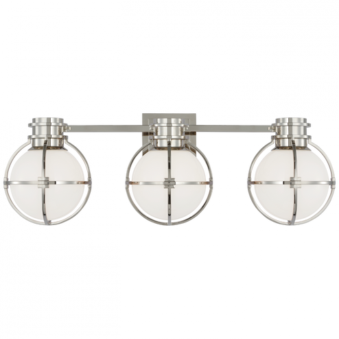 Gracie Triple Sconce (279|CHD 2487PN-WG)