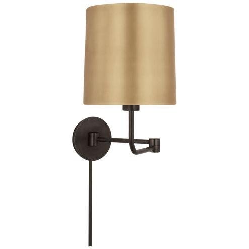 Go Lightly Swing Arm Wall Light (279|BBL 2095BZ-SB)
