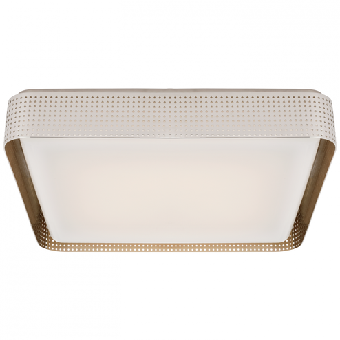 Precision 20'' Square Flush Mount (279|KW 4085PN-WG)