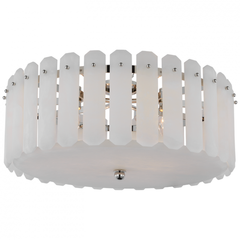 Bonnington Large Flush Mount (279|ARN 4126PN-ALB)