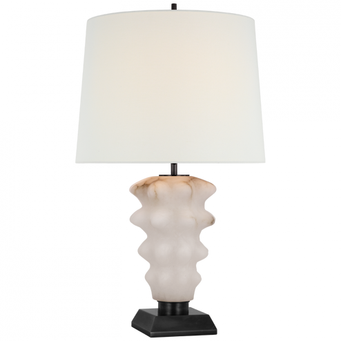 Luxor Large Table Lamp (279|TOB 3553ALB/BZ-L)