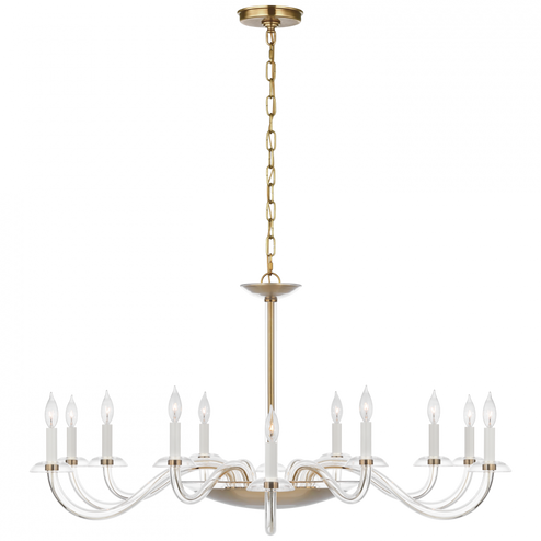 Brigitte Grande Chandelier (279|PCD 5021CG/HAB)