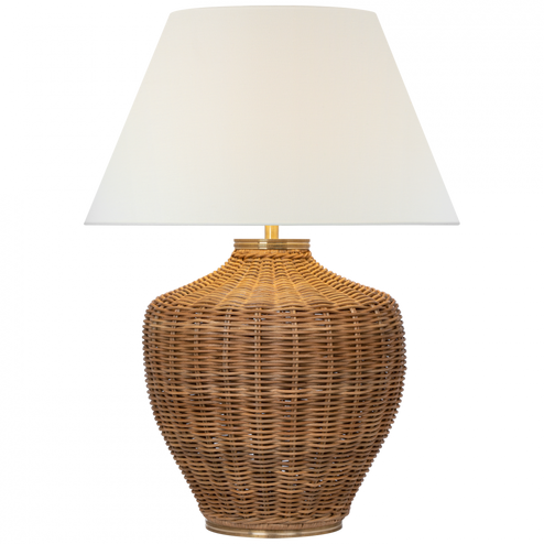 Evie Large Table Lamp (279|MF 3012NTW-L)