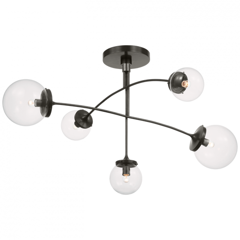 Prescott Medium Mobile Chandelier (279|KS 5403BZ-CG)