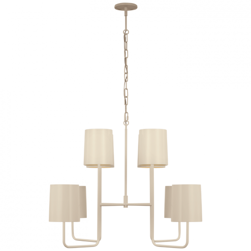 Go Lightly Extra Large Two Tier Chandelier (279|BBL 5083CW-CW)