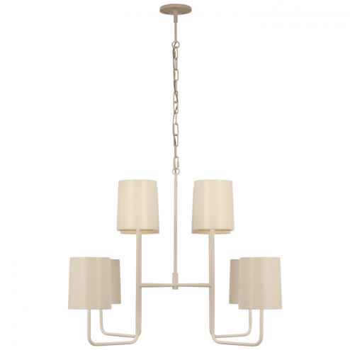 Go Lightly Extra Large Two Tier Chandelier (279|BBL 5083CW-CW)
