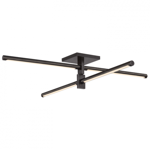Axis 36'' Flush Mount (279|KW 4731BZ)