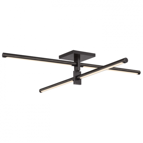 Axis 36'' Flush Mount (279|KW 4731BZ)
