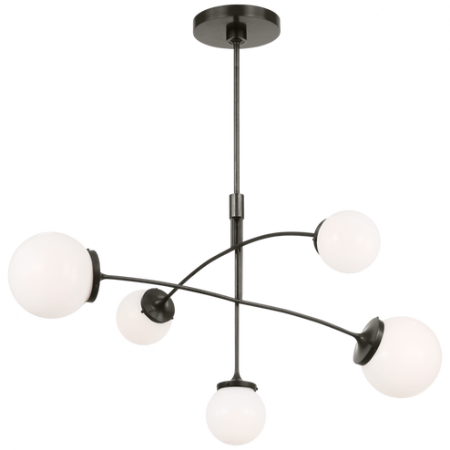 Prescott Medium Mobile Chandelier (279|KS 5403BZ-WG)