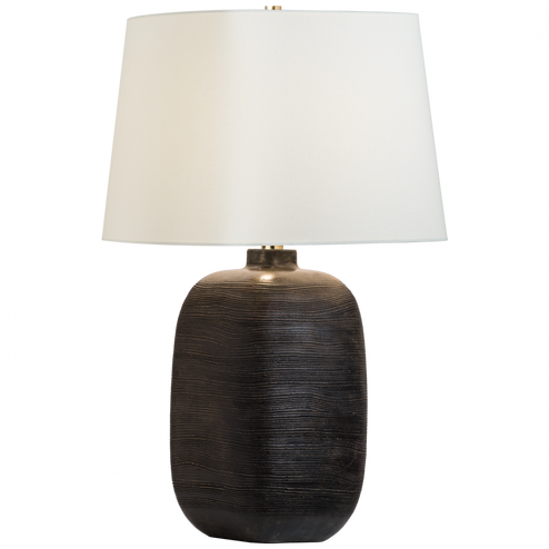 Pemba Large Combed Table Lamp (279|CHA 8660CMB-L)