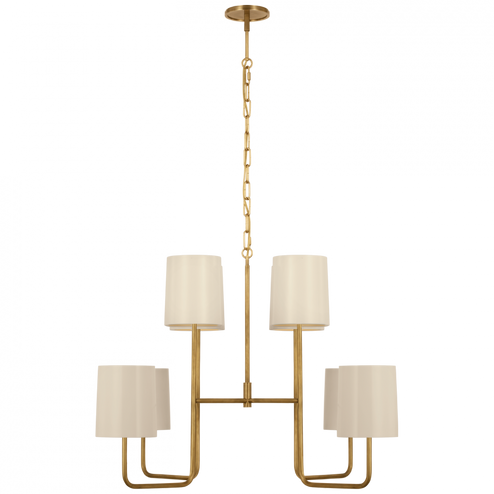 Go Lightly Extra Large Two Tier Chandelier (279|BBL 5083SB-CW)