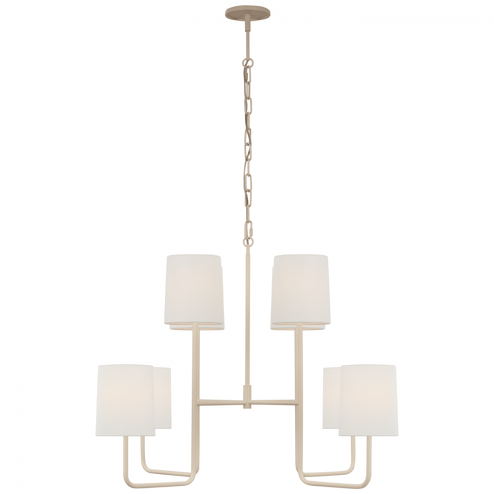 Go Lightly Extra Large Two Tier Chandelier (279|BBL 5083CW-L)