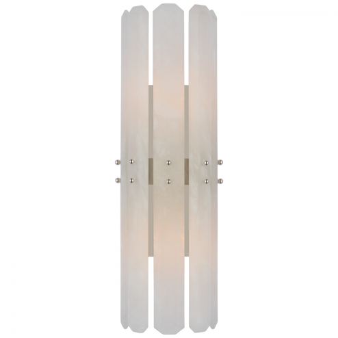 Bonnington Tall Sconce (279|ARN 2125PN-ALB)