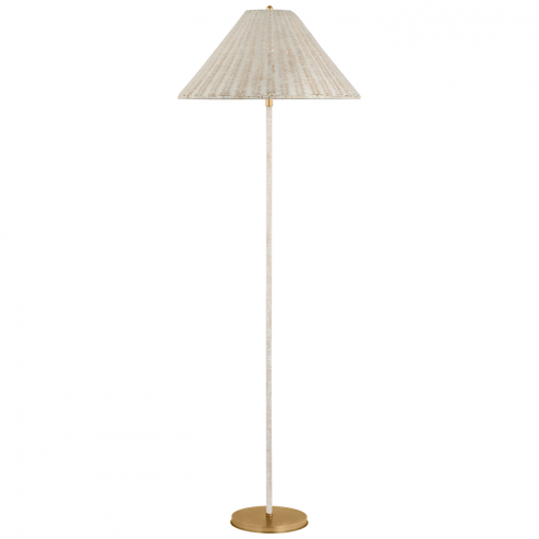 Wimberley Medium Wrapped Floor Lamp (279|MF 1200SB-WW)