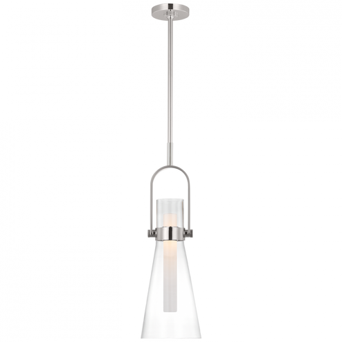 Larkin 9'' Conical Pendant (279|IKF 5455PN-CG)