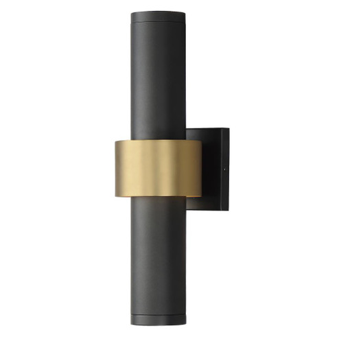 Reveal Outdoor-Outdoor Wall Mount (94|E34756-BKGLD)