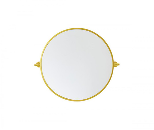 Our mirror's 8-degree pivoting angle is a game-Changer (758|MR6B24BLK)