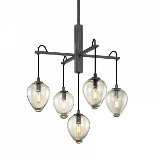 Brixton Chandelier (52|F6206-GRA/BCR)