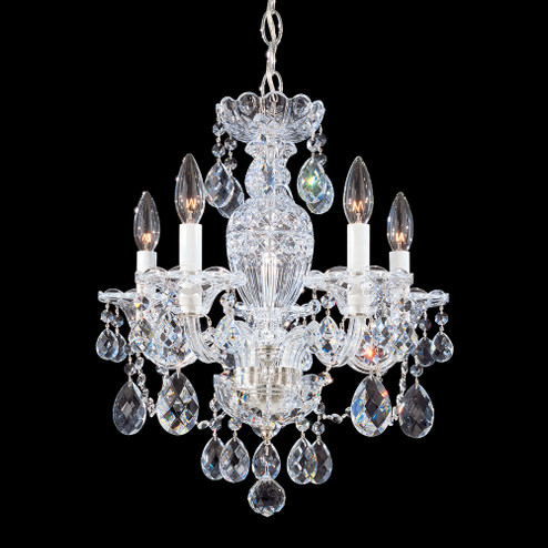 Sterling 5 Light 120V Chandelier in Polished Silver with Clear Radiance Crystal (168|2999-40R)