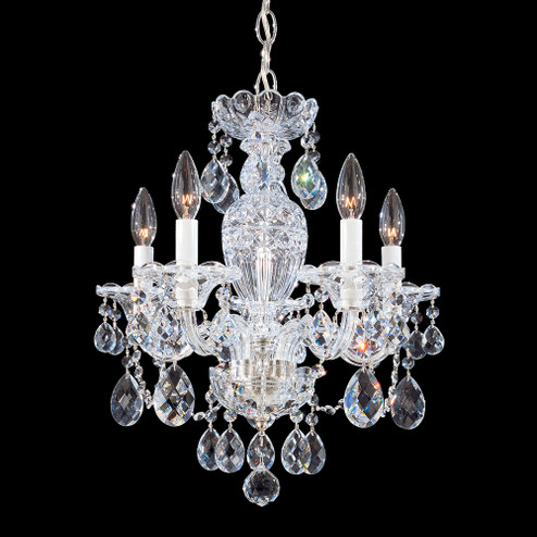 Sterling 5 Light 120V Chandelier in Aurelia with Heritage Handcut Crystal (168|2999-211R)
