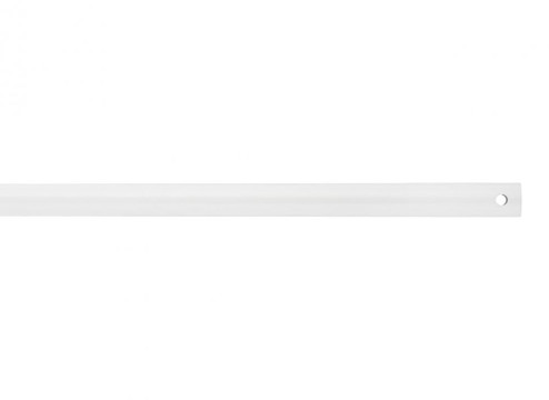 36'' Downrod in White (38|DR36WH)