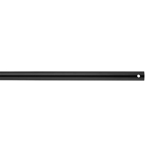 18'' Coastal Downrod in Midnight Black (38|DRC18MBK)