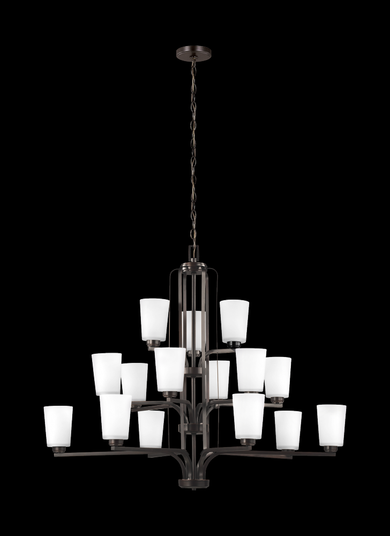 Franport Fifteen Light Chandelier (38|3128915-710)