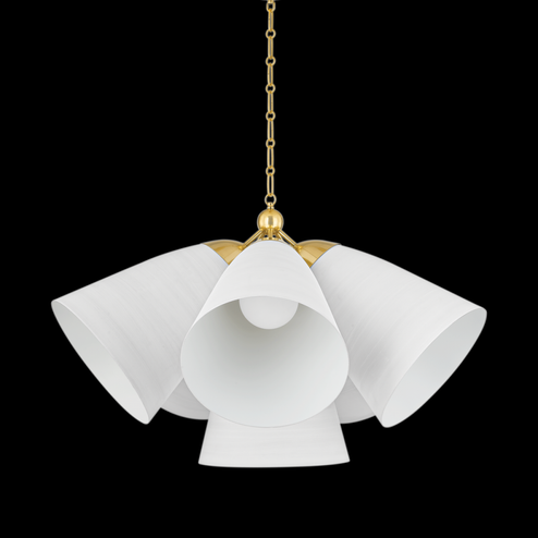 Bronson Chandelier (57|BKO1502-AGB/WP)