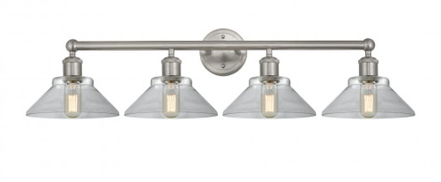 Orwell - 4 Light - 35 inch - Brushed Satin Nickel - Bath Vanity Light (3442|616-4W-SN-G132)